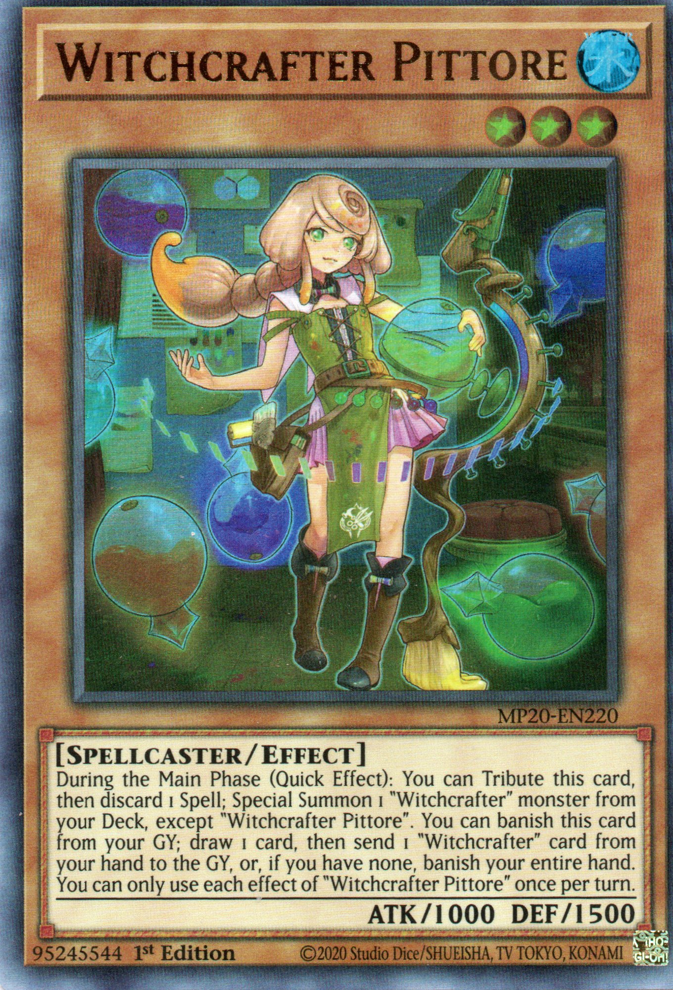 Witchcrafter Pittore MP20-EN220 Ultra rare