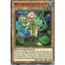 Witchcrafter Pittore MP20-EN220 Ultra rare