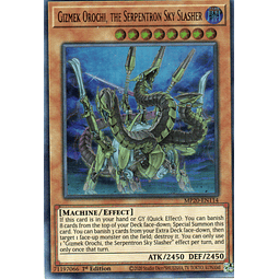 Gizmek Orochi, the Serpentron Sky Slasher MP20-EN114 Ultra rare