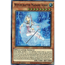 Witchcrafter Madame Verre MP20-EN224 Super rare