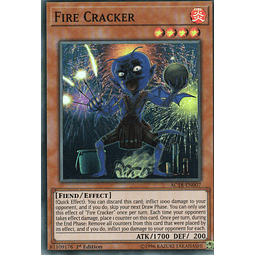 Fire Cracker AC18-EN007 Super rare