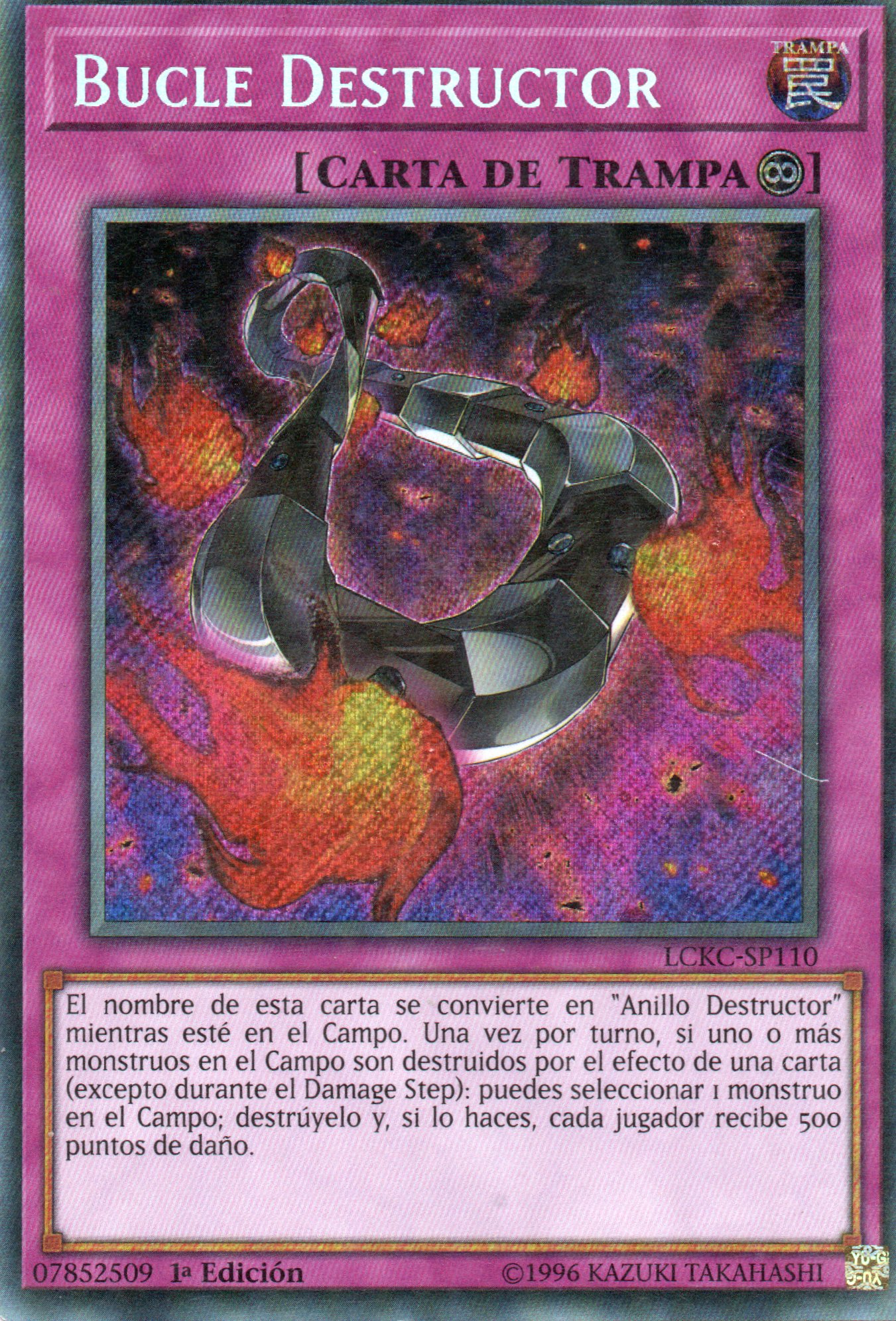 Bucle Destructor LCKC-SP110 Secret rare