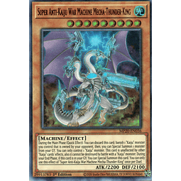 Super Anti-Kaiju War Machine Mecha-Thunder-King MP20-EN036 Ultra rare