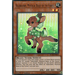 Valerifawn, Mystical Beast of the Forest AC18-EN019 Ultra rare
