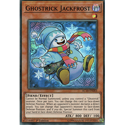 Ghostrick Jackfrost AC18-EN003 Super rare