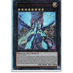Number 62: Galaxy-Eyes Prime Photon Dragon PRIO-EN040 Ultra rare
