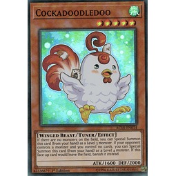 Cockadoodledoo AC18-EN014 Super rare