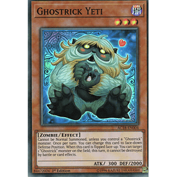 Ghostrick Yeti AC18-EN004 Super rare