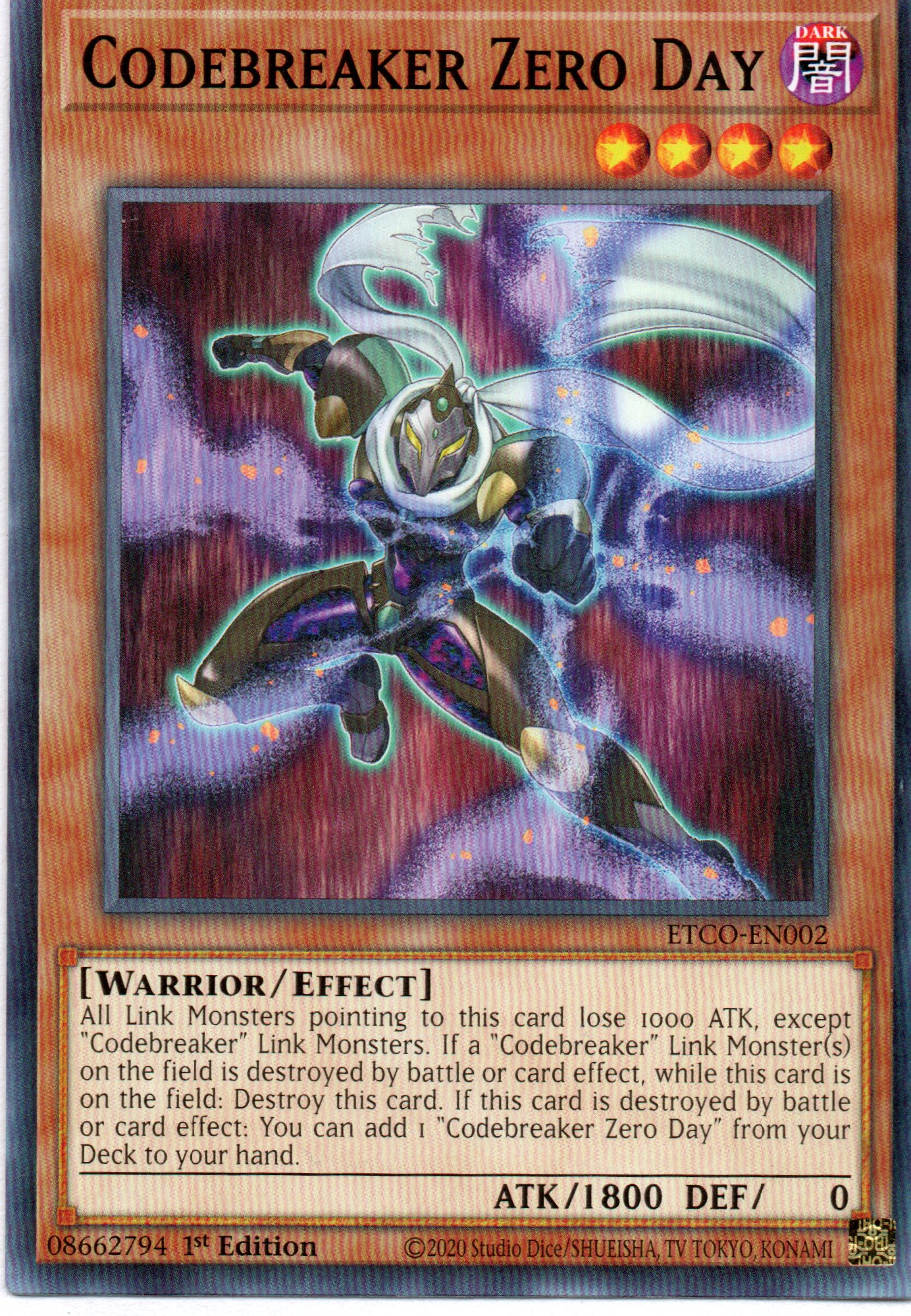 Codebreaker Zero Day ETCO-EN002 Commun