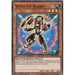 Wind-Up Rabbit AC18-EN009 Super rare