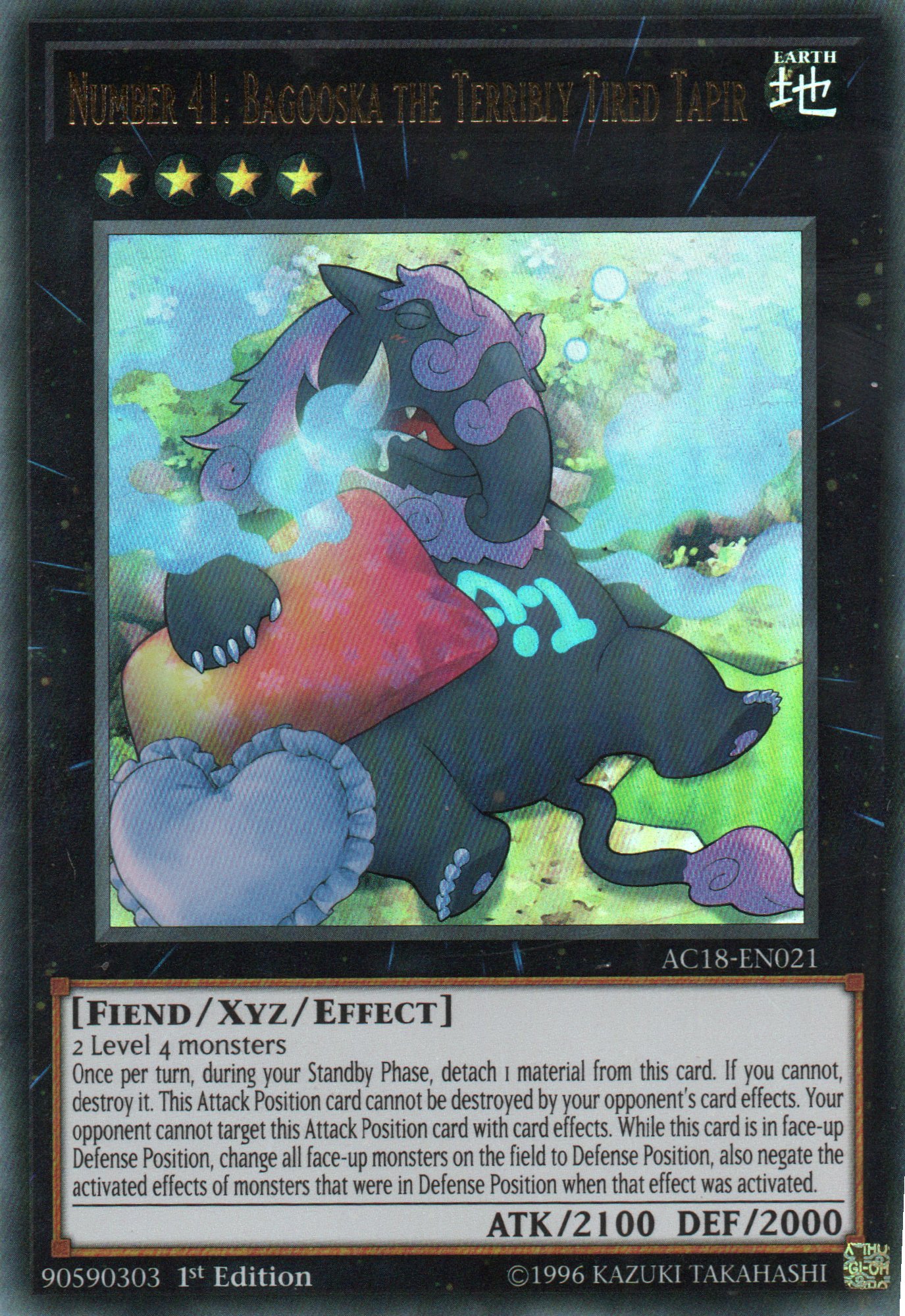 Infinitrack Mountain Smasher MP20-EN213 Ultra rare