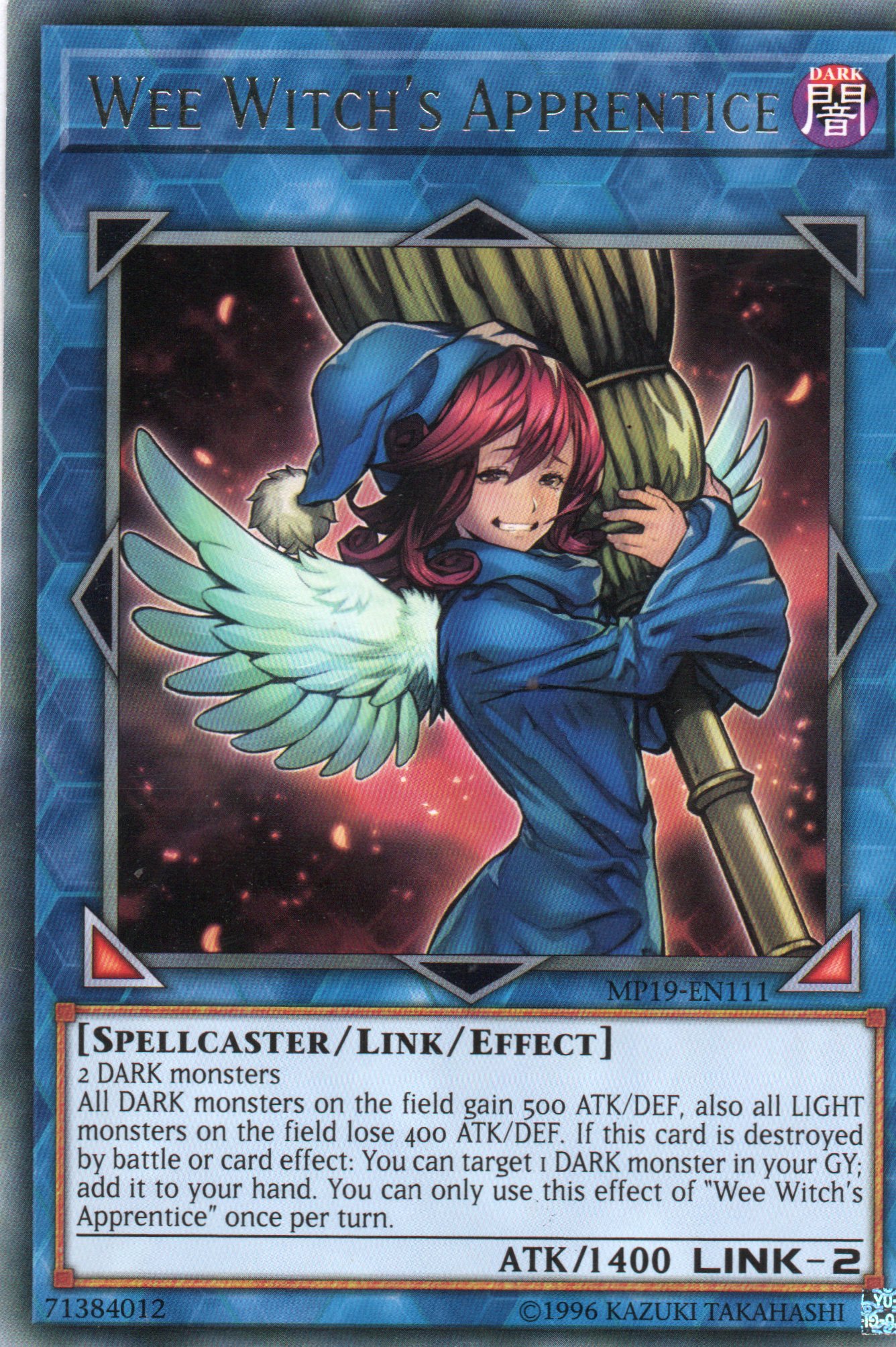 Wee Witch´s Aprentice MP19-EN111 Rare