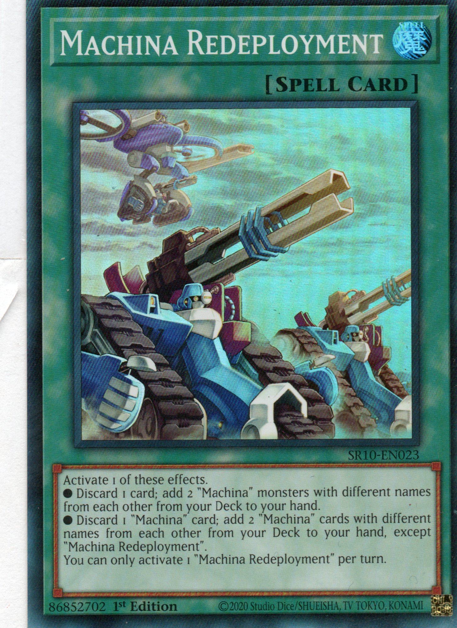 Number XX: Utopic Dark Infinity MP20-EN094 Super rare