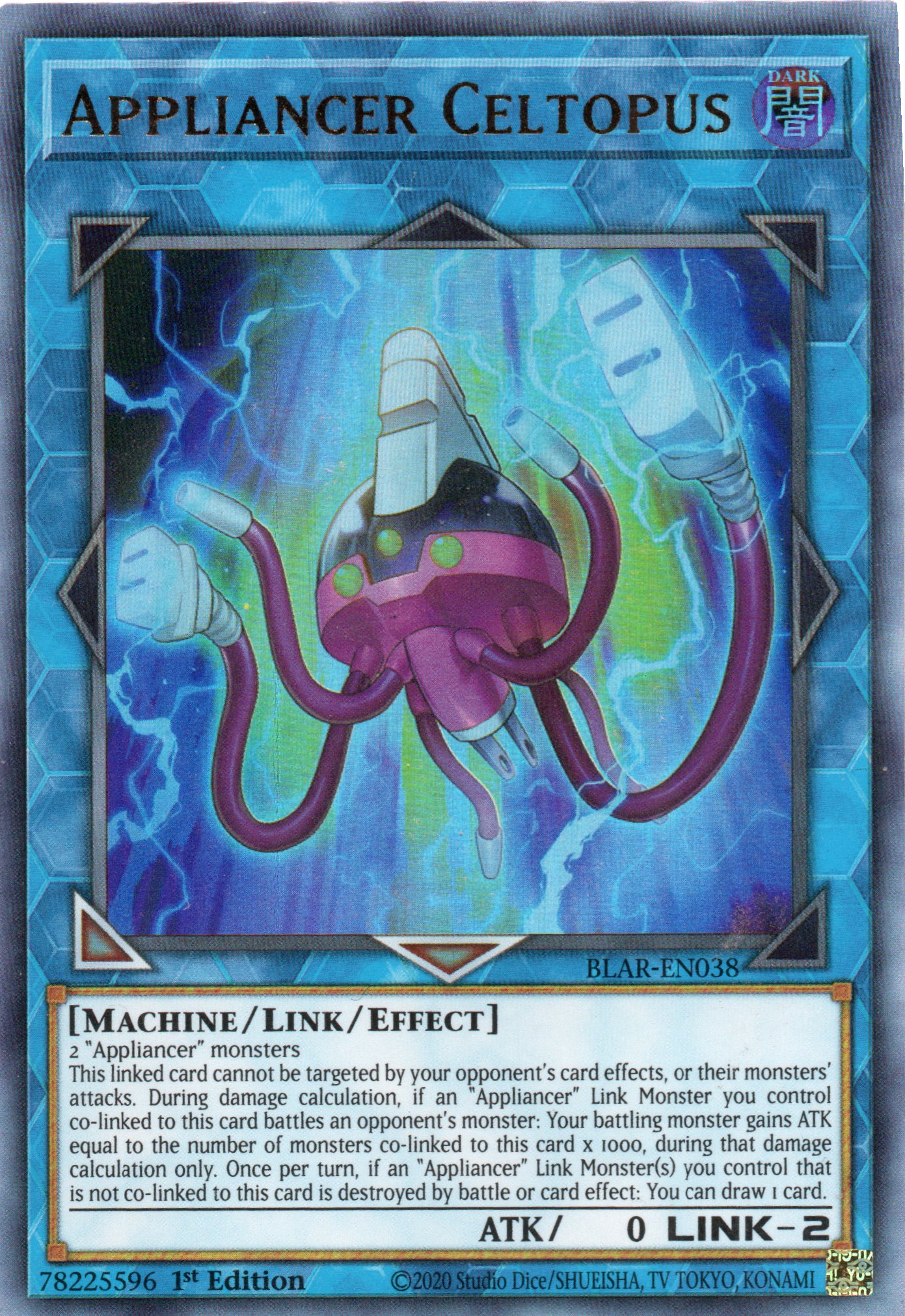 Appliancer Celtopus BLAR-EN038 Ultra rare