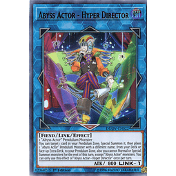 Abyss Actor - Hyper Director DUOV-EN022 Ultra rare
