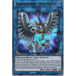 Raidraptor - Wise Strix DUOV-EN005 Ultra rare