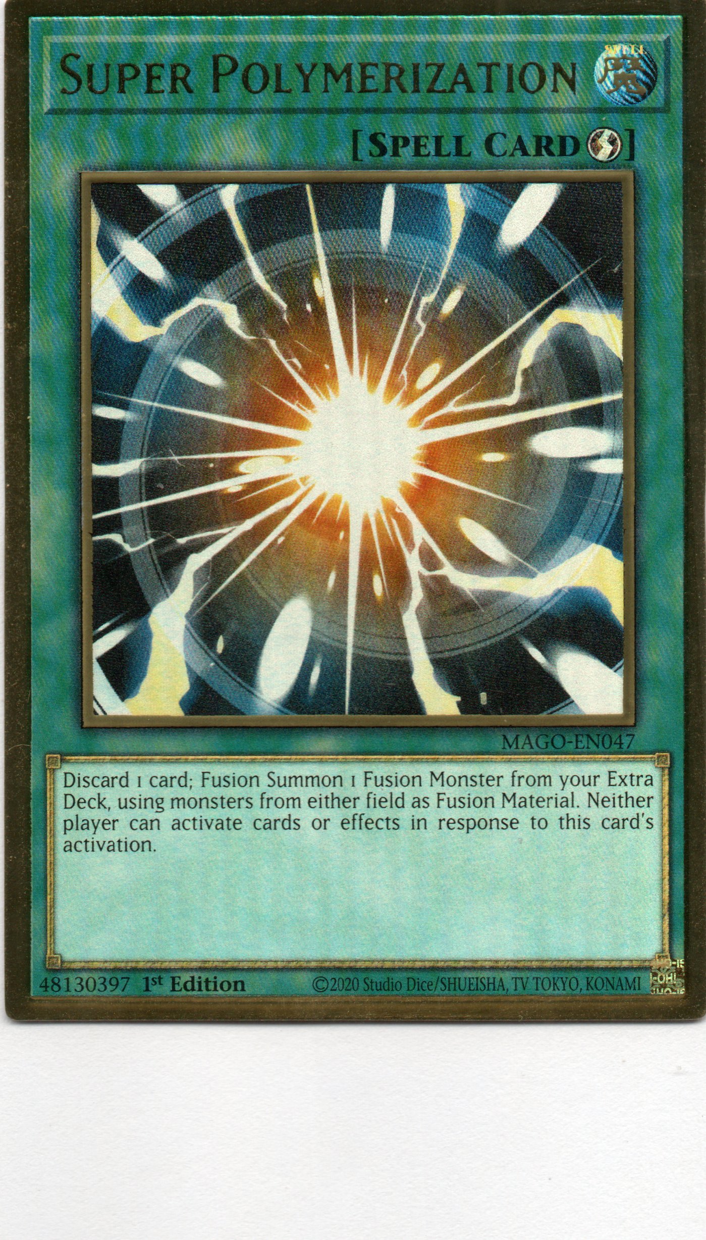 Super Polymerization MAGO-EN047 Gold rare