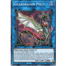 Guardragon Pisty SAST-EN052 Super rare