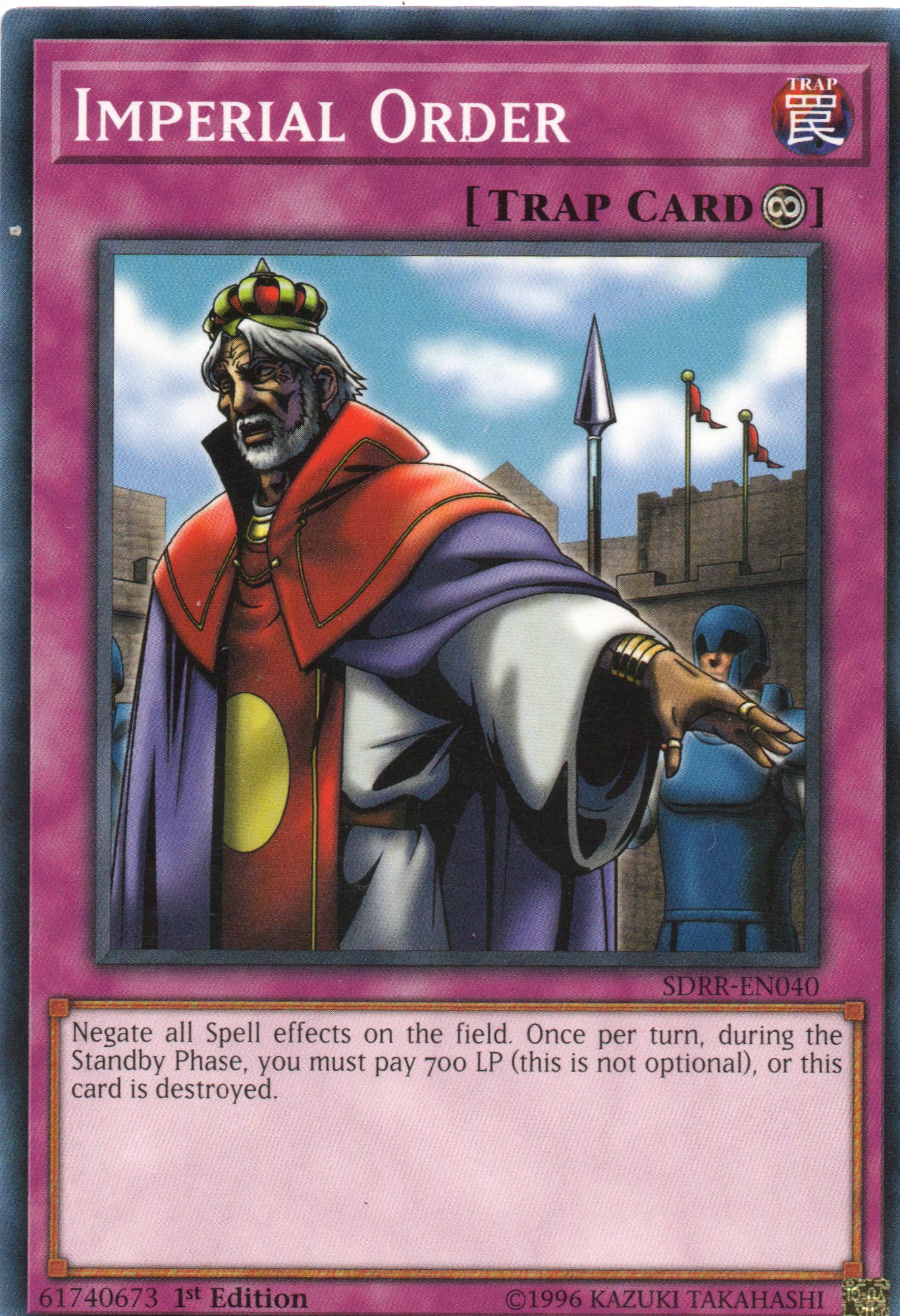 Imperial Order SDRR-EN040 Commun