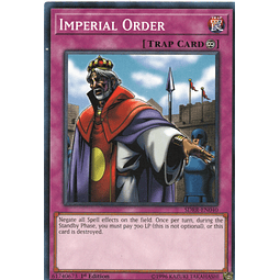 Imperial Order SDRR-EN040 Commun