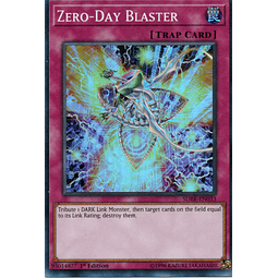 Zero Day Blaster SDRR-EN033 Super rare