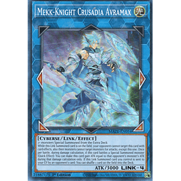 Mekk-Knight Crusadia Avramax MAZE-EN054 Super rare