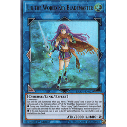 Lib the World Key Blademaster DUOV-EN023 Ultra rare