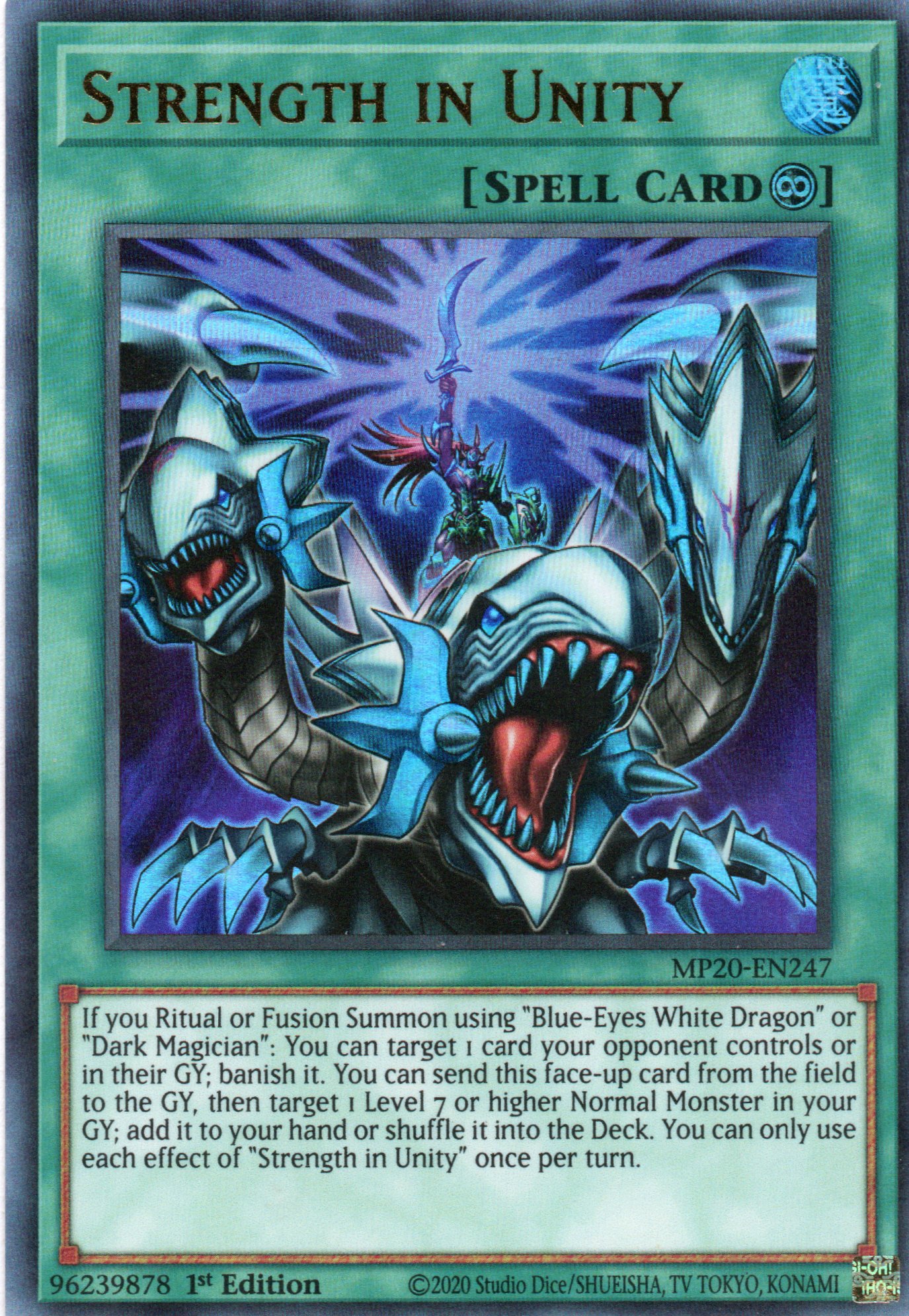 Strength in Unity MP20-EN247 Ultra rare