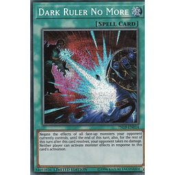 Dark Ruler no More TN19-EN014 Secret rare