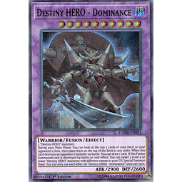 Destiny HERO - Dominance DANE-EN031 Super rare