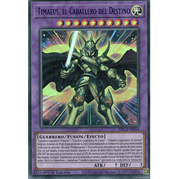 Timaeus, El Caballero del Destino DLCS-SP054 Super rare
