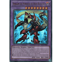 Dragon de Pendulo de Ojos Runicos SECE-SP045 Ultra rare