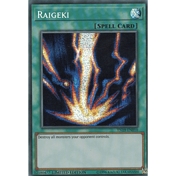 Raigeki TN19-EN010 Secret rare