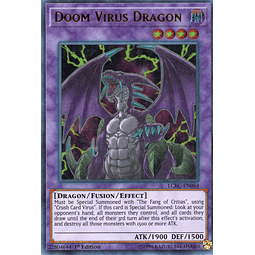 Doom Virus Dragon LCKC-EN064 Ultra rare