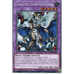 Caballero-Gema Serafinita SHVA-SP048 Secret rare