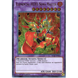 Elemental HERO Nova Master BLLR-EN056 Ultra rare