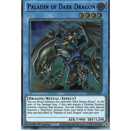 Paladin of Dark Dragon DLCS-EN069 Ultra rare