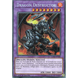Dragon Destructor LCKC-SP108 Secret rare