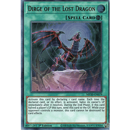 Dirge of the Lost Dragon MP2-EN079 Ultra rare