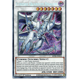 Cyberse Quantum Dragon MP20-EN018 Secret rare