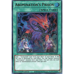 Abomination´s Prison MP20-EN182 Ultra rare
