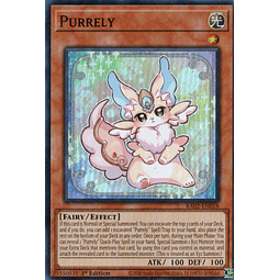 Purrely RA02-EN018 Super rare