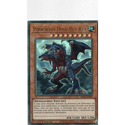 Poderoso Dino Rey Rex MP24-SP209 Ultra rare
