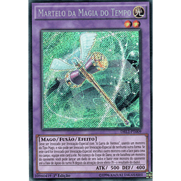Martelo da Magia do Tempo DRL2-PT009 Secret rare