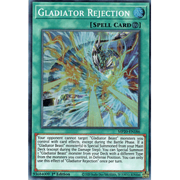 Gladiator Rejection MP20-EN186 Super rare