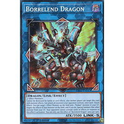 Borrelend Dragon RA02-EN043 Super rare