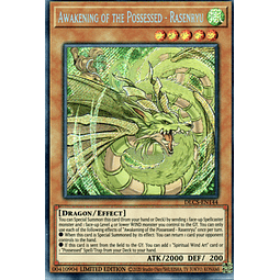 Awakening of the Possessed - Rasenryu DLCS-EN144 Secret rare
