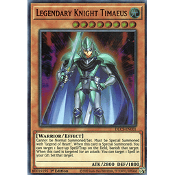 Legendary Knight Hermos DLCS-EN003 Ultra rare