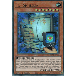 "C" Sigilosa MP24-SP173 Ultra rare