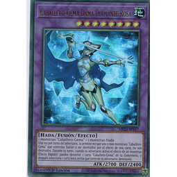 Caballero-Gema Dama Diamante Rosa MP24-SP157 Ultra rare